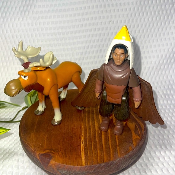 McDonald's Toys 203 Mcdonalds Brother Bear Happy Meal Toys Lot 2